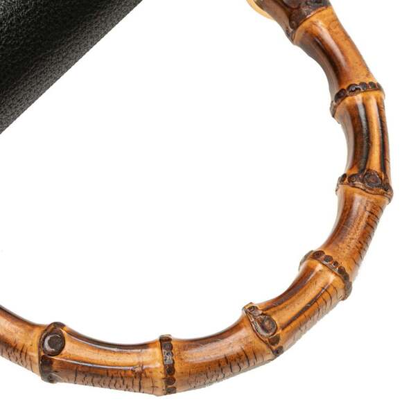 Gucci Bamboo Handbag/Shoulder Bag 2WAY 000 926 0633 Black Leather Women's GUCCI - Picture 6 of 13